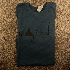 Handmade Disney t shirt